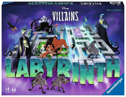 Disney Villains Labyrinth