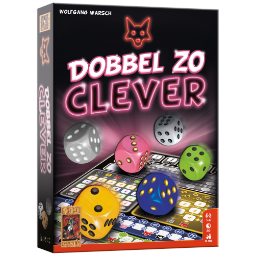 Dobbel zo Clever