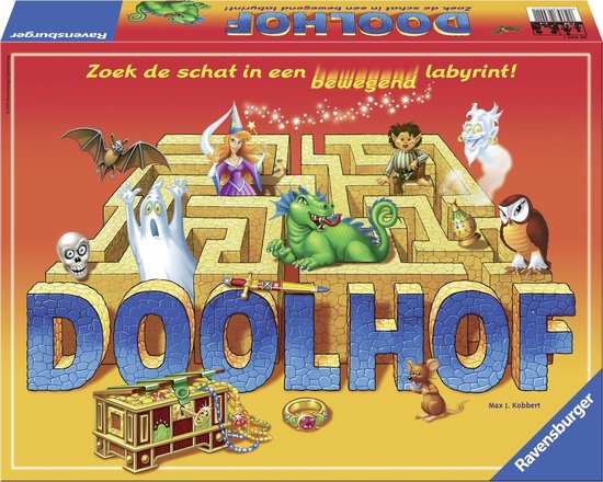 Doolhof Bordspel