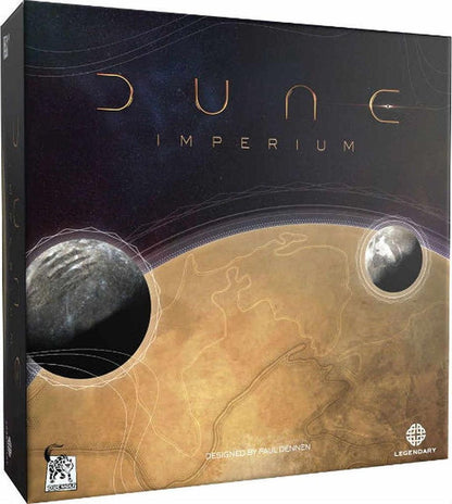 Dune Imperium Boardgame