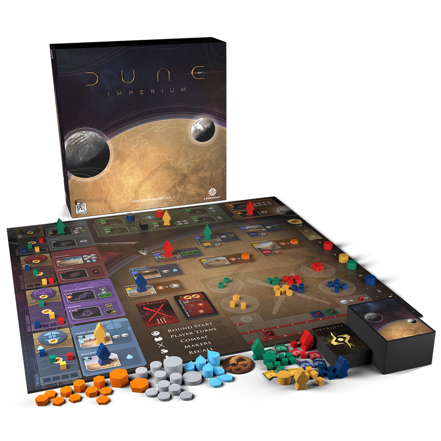 Dune Imperium Boardgame