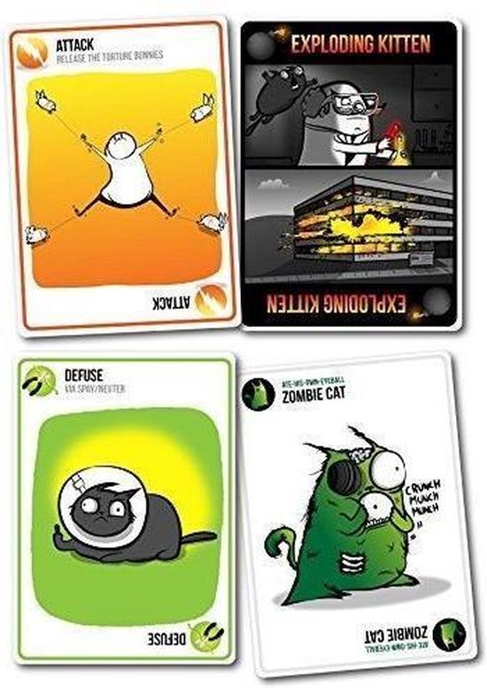 Exploding Kittens NSFW Editie