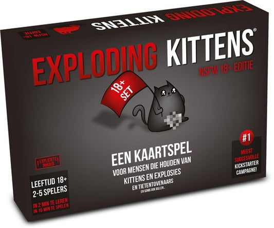 Exploding Kittens NSFW Editie