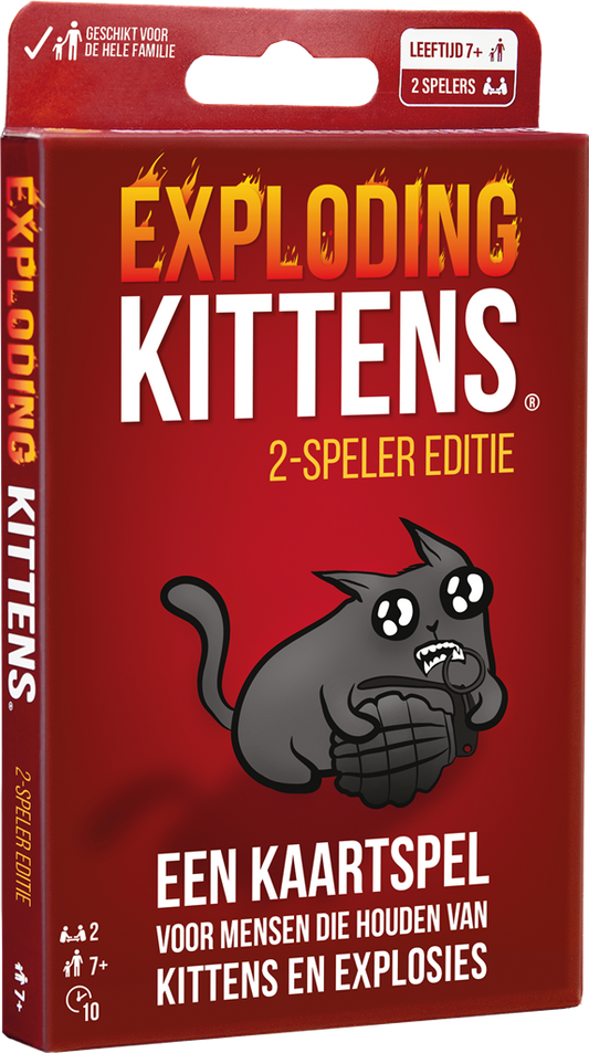 Exploding Kittens 2 speler editie