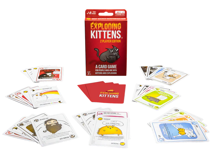 Exploding Kittens 2 speler editie