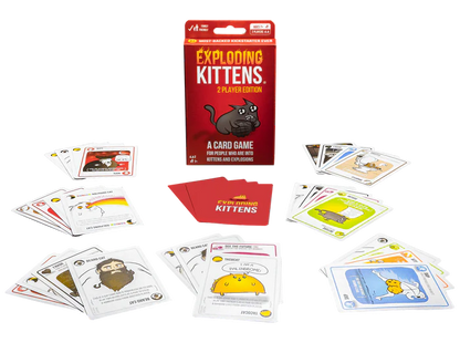 Exploding Kittens 2 speler editie