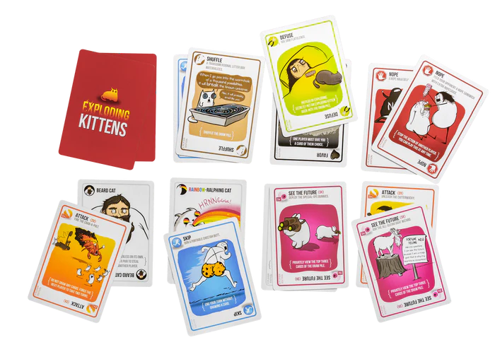 Exploding Kittens 2 speler editie