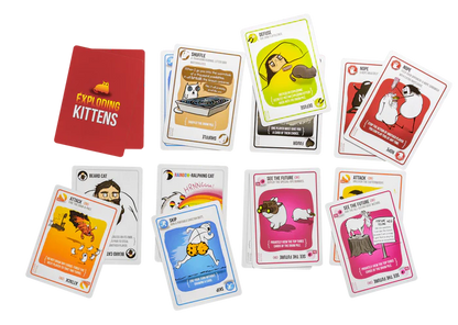 Exploding Kittens 2 speler editie