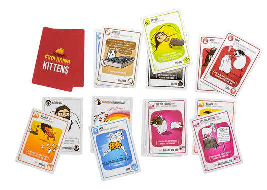 Exploding Kittens 2 speler editie