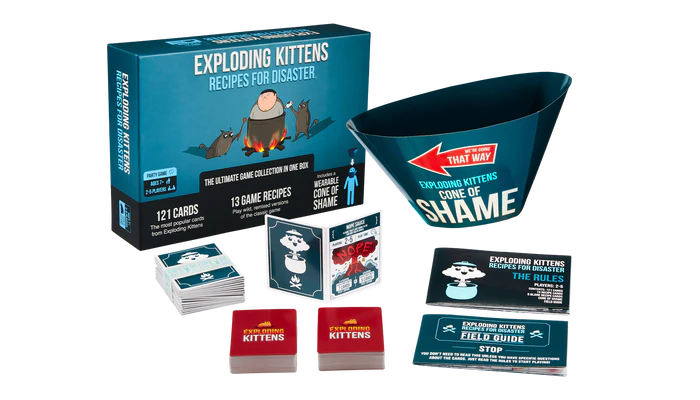 Exploding Kittens Recipes for Disaster