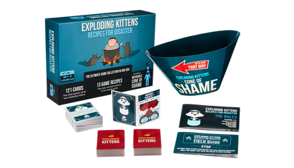 Exploding Kittens Recipes for Disaster