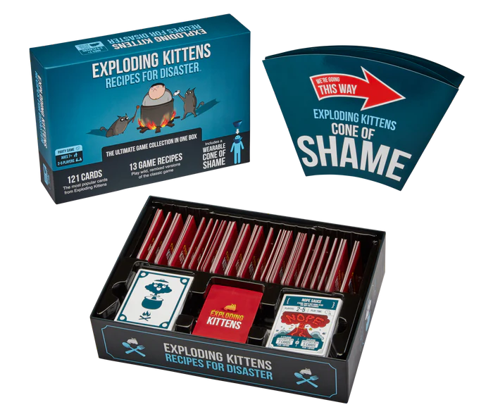 Exploding Kittens Recipes for Disaster