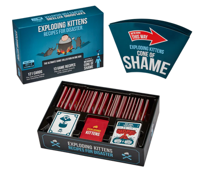 Exploding Kittens Recipes for Disaster