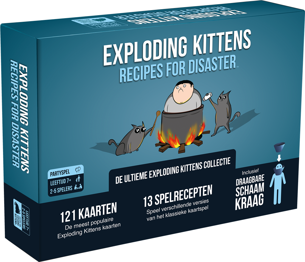 Exploding Kittens Recipes for Disaster