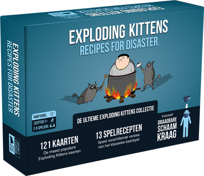 Exploding Kittens Recipes for Disaster