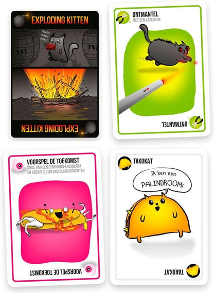 Exploding Kittens