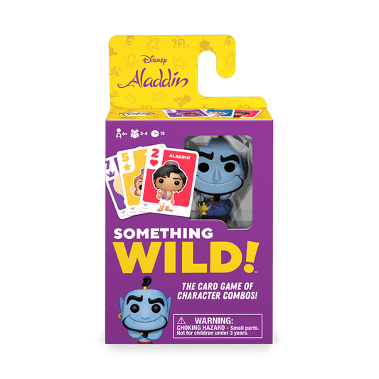 Funko Games Something Wild Genie