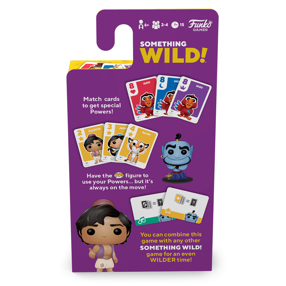 Funko Games Something Wild Genie