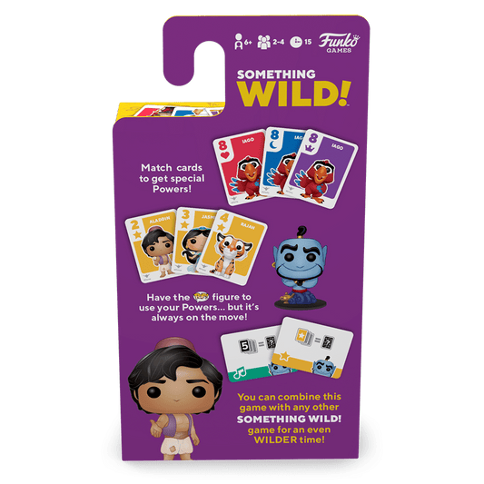 Funko Games Something Wild Genie