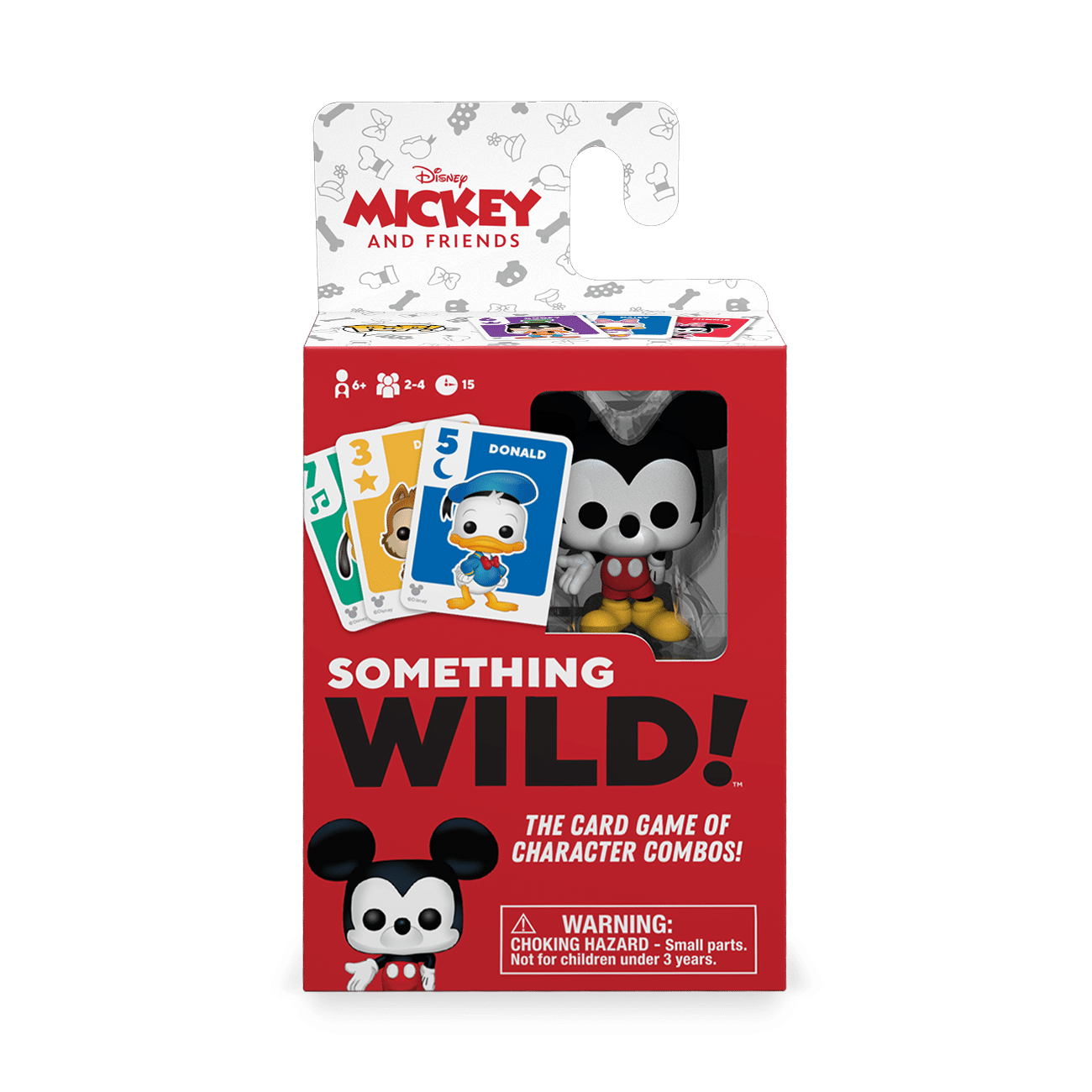 Funko Games Something Wild Mickey