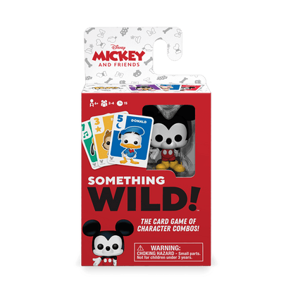 Funko Games Something Wild Mickey