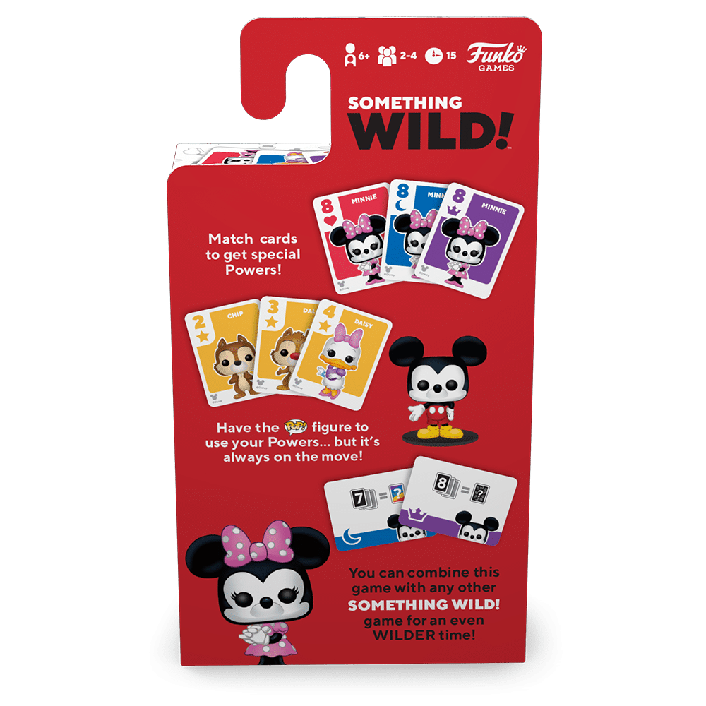 Funko Games Something Wild Mickey