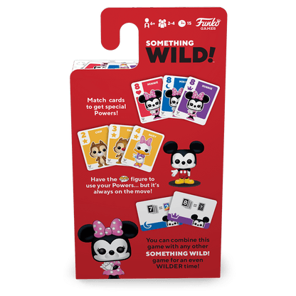 Funko Games Something Wild Mickey