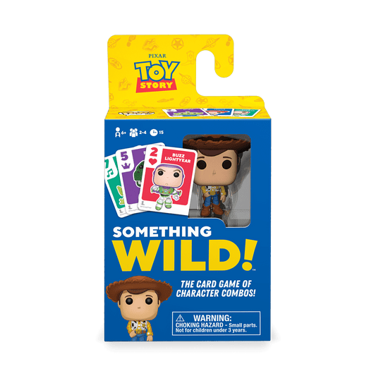 Funko Games Something Wild Woody