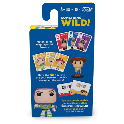 Funko Games Something Wild Woody