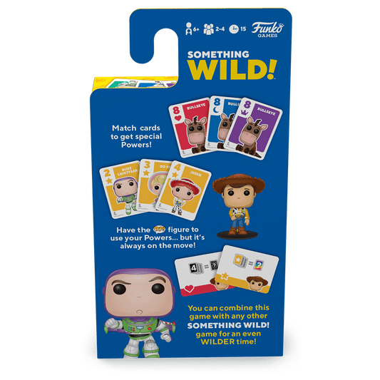 Funko Games Something Wild Woody