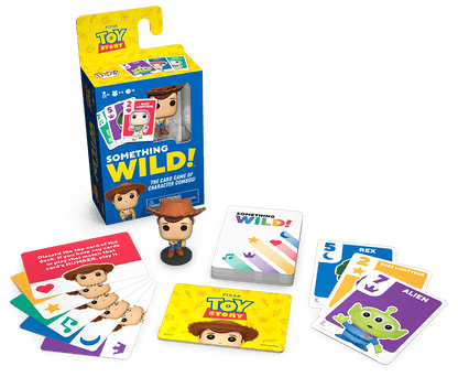 Funko Games Something Wild Woody