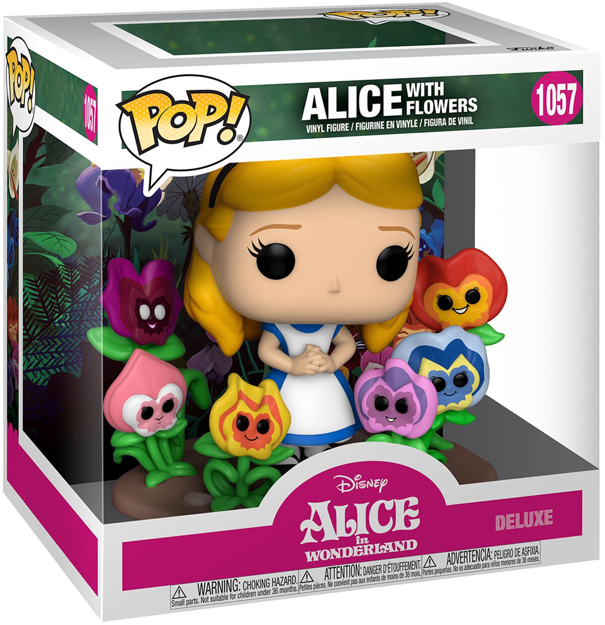 Funko POP! Disney Alice with Flowers