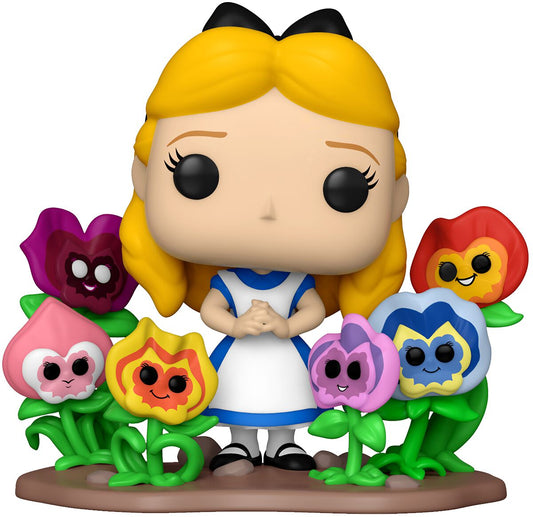 Funko POP! Disney Alice with Flowers