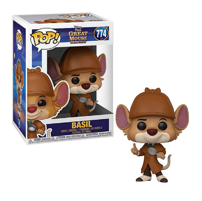 Funko POP! Disney Basil