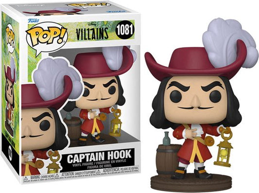 Funko POP! Disney Captain Hook