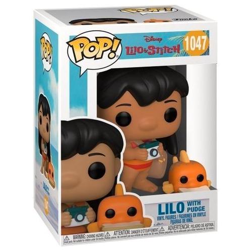 Funko POP! Disney Lilo with Pudge