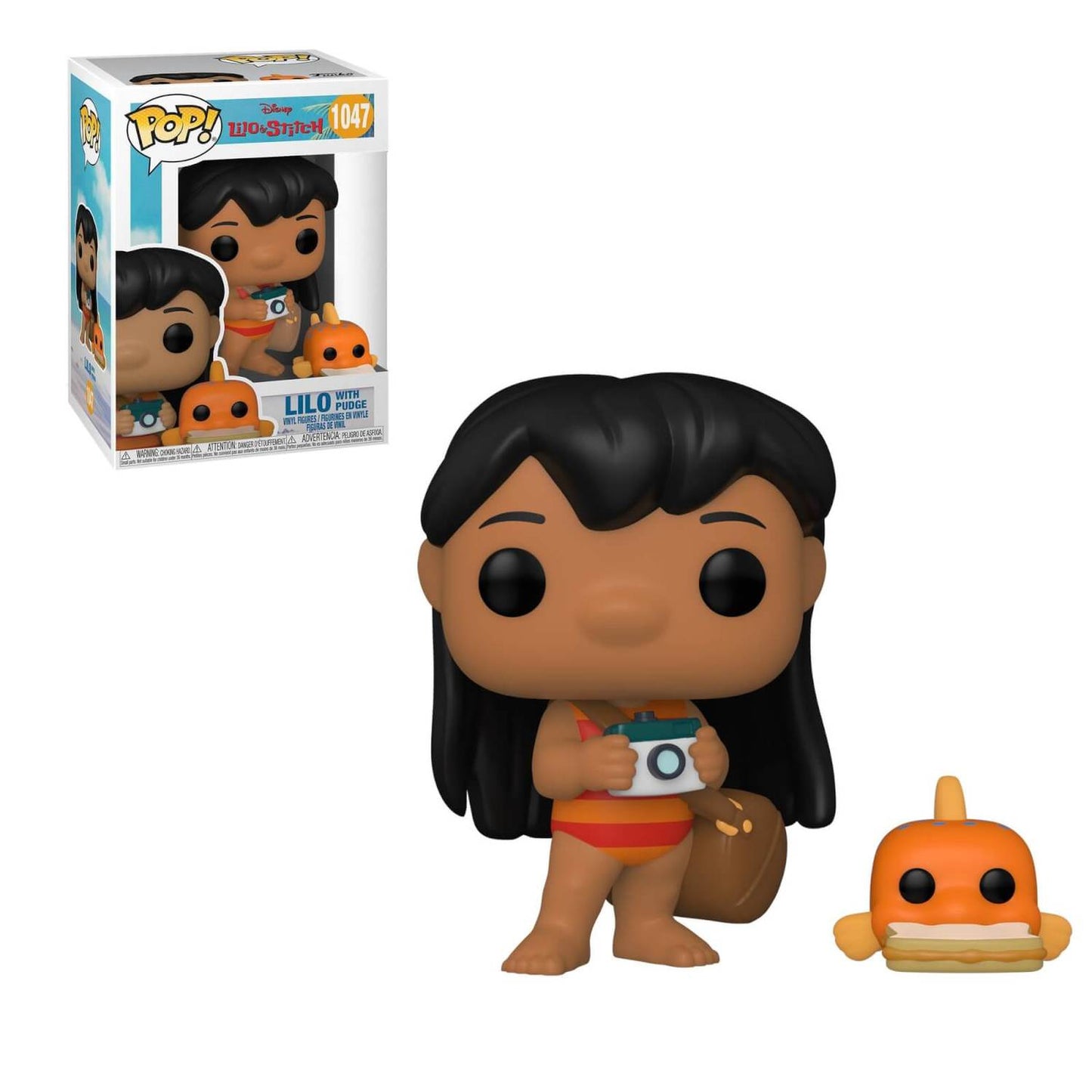 Funko POP! Disney Lilo with Pudge