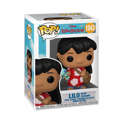 Funko POP! Disney Lilo with Scrump