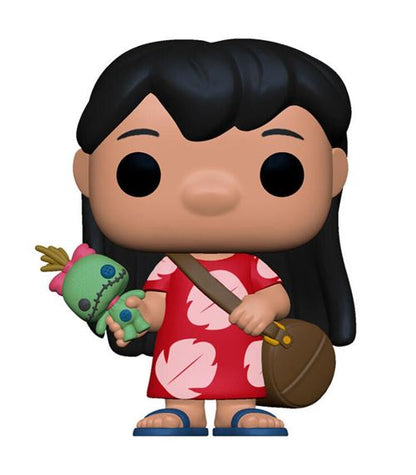 Funko POP! Disney Lilo with Scrump