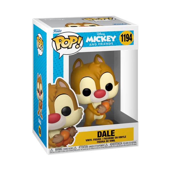 Funko POP! Disney Mickey and Friends Dale