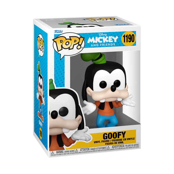 Funko POP! Disney Mickey and Friends Goofy