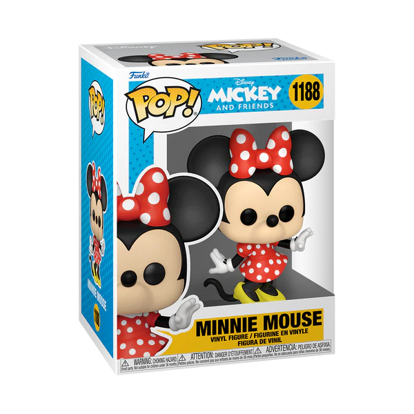 Funko POP! Disney Mickey and Friends Minnie Mouse