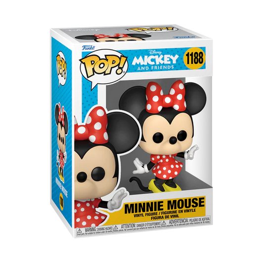 Funko POP! Disney Mickey and Friends Minnie Mouse