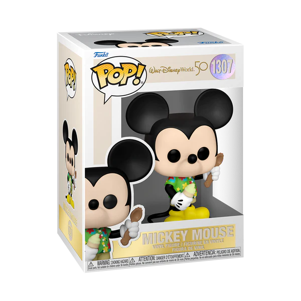 Funko POP! Disney Mickey Mouse Aloha