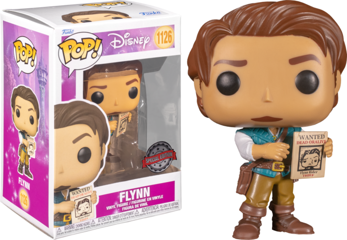 Funko POP! Disney Tangled Flynn Special Edition