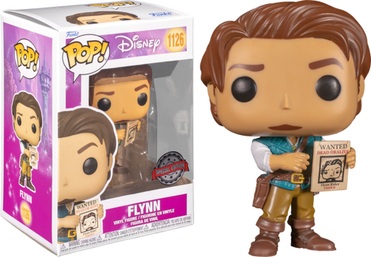 Funko POP! Disney Tangled Flynn Special Edition