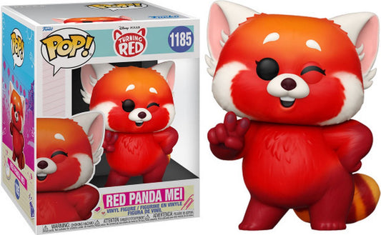 Funko POP! Disney Red Panda Mei