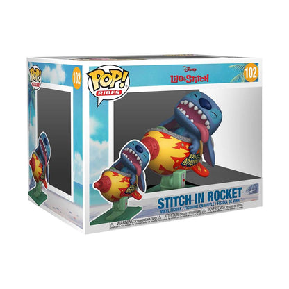 Funko POP! Disney Stitch in Rocket