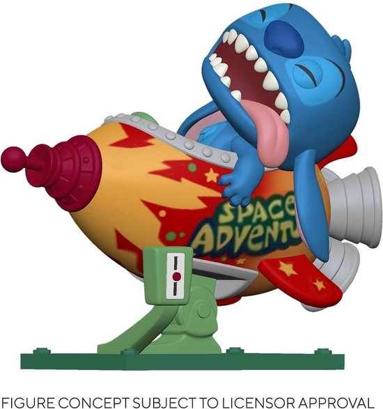 Funko POP! Disney Stitch in Rocket