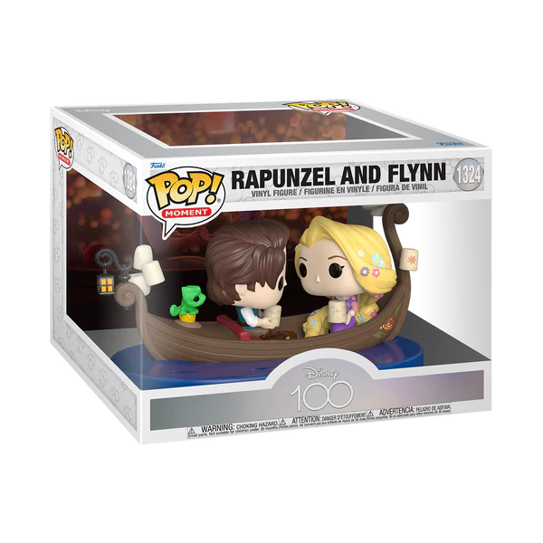 Funko POP! Disney Tangled Rapunzel and Flynn